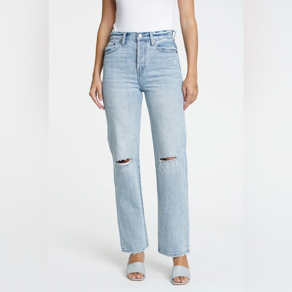 FLASH SALE⚡️Cassie Super High Rise Straight in By My Side - Picture 3 of 9